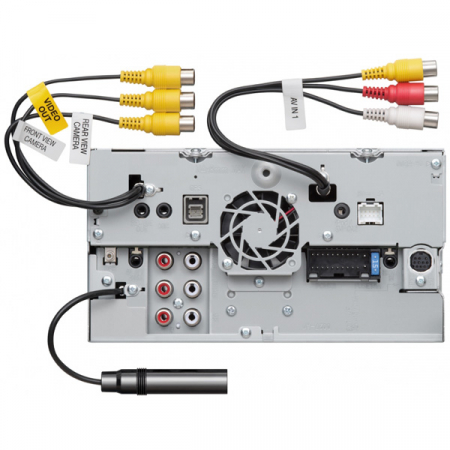 Multimedia player Kenwood DNX-5160DABS, 4x50W, DVD, CD, FM, USB, Aux, SD card, Bluetooth, IPod/IPhone, Android, GPS, ecran de 6.2" [2]