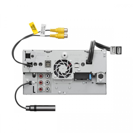 Multimedia player Kenwood DNX-5170BTS, 4x50W, DVD, CD, FM, USB, Bluetooth, IPod/IPhone, Android, ecran de 6.2" [1]