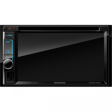 Multimedia player Kenwood DNX-5170BTS, 4x50W, DVD, CD, FM, USB, Bluetooth, IPod/IPhone, Android, ecran de 6.2" [2]