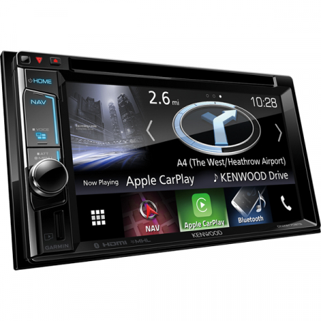 Multimedia player Kenwood DNX-5170BTS, 4x50W, DVD, CD, FM, USB, Bluetooth, IPod/IPhone, Android, ecran de 6.2" [3]