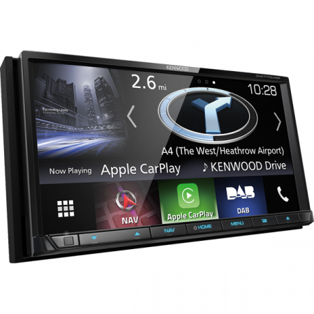Multimedia player Kenwood DNX-7170DABS, 4x50W, DVD, CD, FM, USB, SD card, Bluetooth, IPod/IPhone, Android, ecran 7" [3]