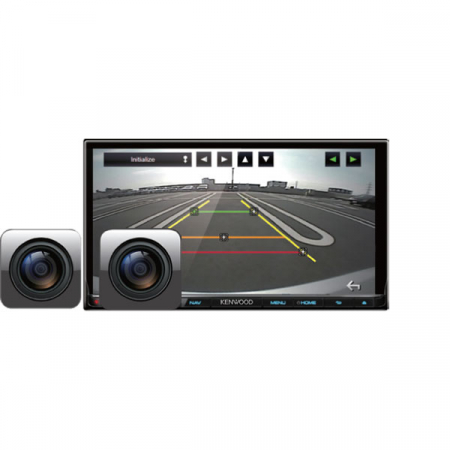Multimedia player Kenwood DNX-8160DABS, 4x50W, DVD, CD, FM, USB, Aux, SD card, Bluetooth, IPod/IPhone, Android, GPS, ecran de 7" [2]