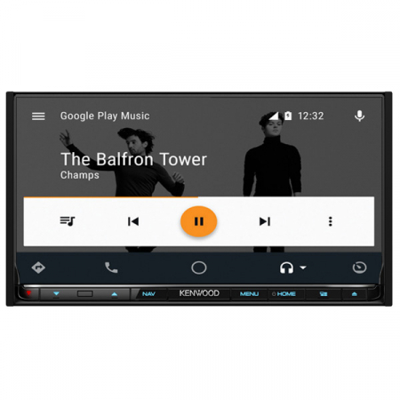 Multimedia player Kenwood DNX-8160DABS, 4x50W, DVD, CD, FM, USB, Aux, SD card, Bluetooth, IPod/IPhone, Android, GPS, ecran de 7" [4]