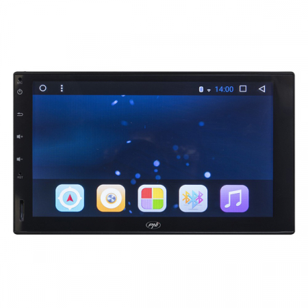 Playere multimedia 2DIN - Multimedia player PNI A8020 HD, 4x45W, DVD, FM, USB, SD card, Aux, Bluetooth, ecran LCD