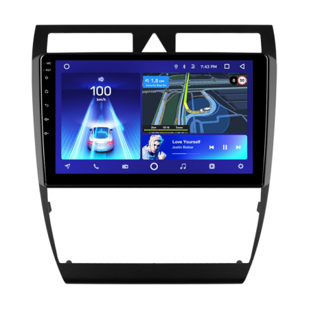 Camere auto - Navigatie auto Teyes CC2 PLUS, AUDI RS6 C5 1997-2004, 4G, Wi-Fi, 4+64GB, 9" QLED, Octa-Core 1.8Ghz, Android, Bluetooth 5.1, DSP