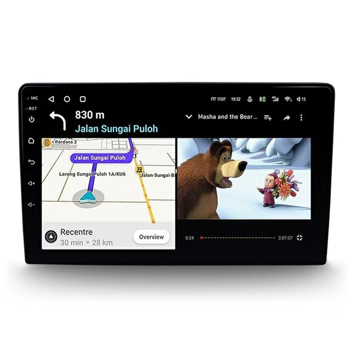 Navigatie auto Teyes CC2 PLUS, AUDI A6 C5 1997-2004, 4G, Wi-Fi, 3+32GB, 9" QLED, Octa-Core 1.8Ghz, Android, Bluetooth 5.1, DSP [4]