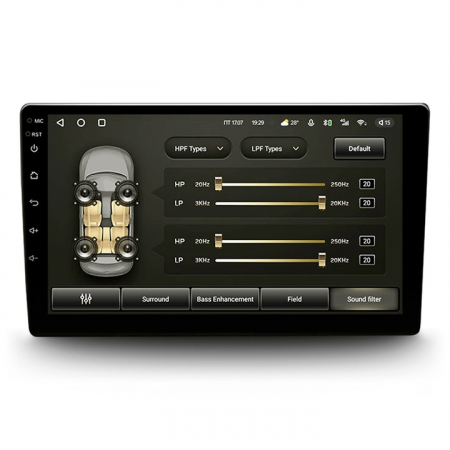 Navigatie auto Teyes CC3, AUDI A3 8P 2003-2013, 4G, Wi-Fi, 6+128GB, 9" QLED, Octa-Core 1.8Ghz, Android, Bluetooth 5.1, DSP [5]