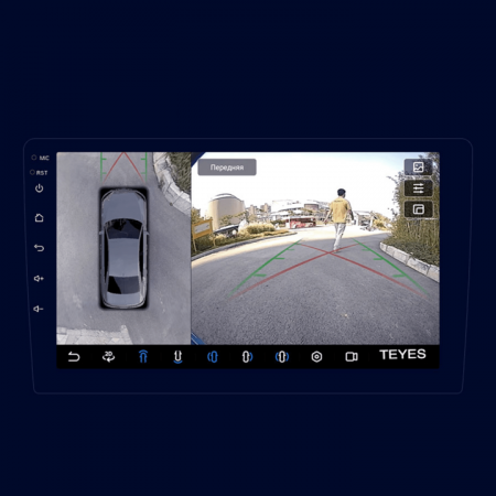 Navigatie auto Teyes CC3 360°, AUDI A3 8P 2003-2013, 4G, Wi-Fi, 6+128GB, 9" QLED, Octa-Core 1.8Ghz, Android, Bluetooth 5.1, DSP [4]