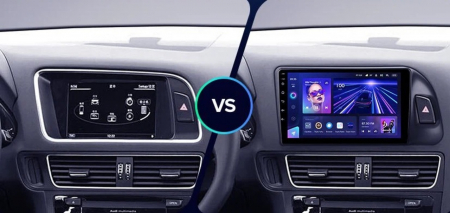 Navigatie auto Teyes CC2 PLUS, AUDI Q5 8R 2008-2017, 4G, Wi-Fi, 4+64GB, 9" QLED, Octa-Core 1.8Ghz, Android, Bluetooth 5.1, DSP [2]