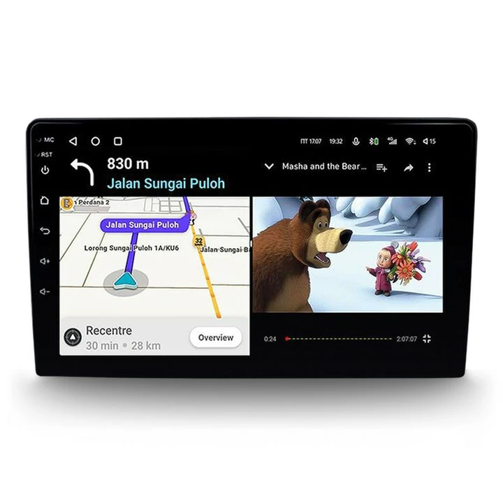 Navigatie auto Teyes CC2 PLUS, AUDI A4 B6 2000-2004, 4G, Wi-Fi, 6+128GB, 9" QLED, Octa-Core 1.8Ghz, Android, Bluetooth 5.1, DSP [4]