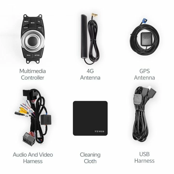 Navigatie auto Teyes LUX ONE, BMW SERIA 3 E90/E91/E92/E93 2004-2014, 4G, Wi-Fi, 6+128GB, 12.3” IPS, Octa-Core 2Ghz, Android, Bluetooth 5.1, DSP [3]