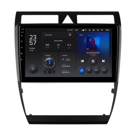 Camere auto - Navigatie auto Teyes X1, AUDI RS6 C5 1997-2004, Wi-Fi, 2+32GB, 9" IPS, Quad-Core 1.3Ghz, Android, Bluetooth 5.1, DSP