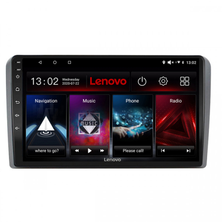 Camere auto - Navigatie dedicata Audi A3 2004 - 2014, Edotec EDT-E509, FM, Bluetooth, DSP, GPS, Wi-Fi, Android 10
