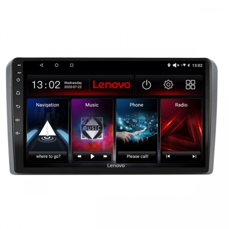 Camere auto - Navigatie dedicata Audi A3 2004 - 2014, Edotec EDT-E509-PRO, FM, Bluetooth, DSP, GPS, Wi-Fi, Android 10