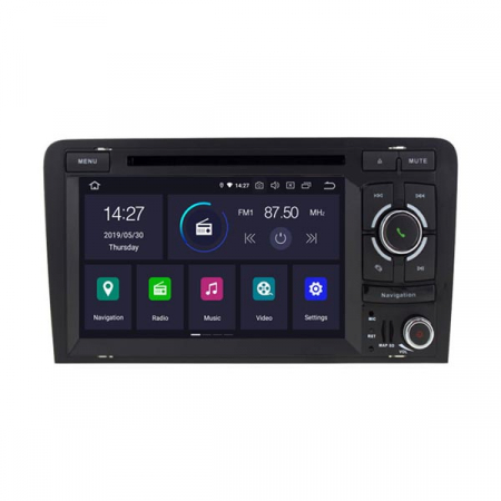 Camere auto - Navigatie dedicata Audi A3 2004 - 2014, Edotec EDT-G049-8CORE, FM, Bluetooth, GPS, Wi-Fi, Android 9