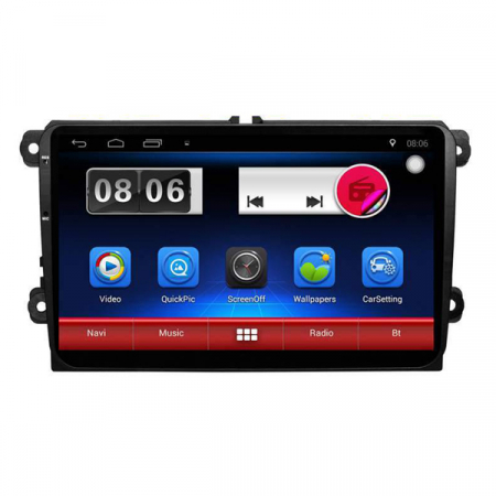 Navigatii dedicate - Navigatie dedicata Edotec Edonav E305 pentru VW, Skoda, Seat, FM, USB, Bluetooth,GPS, ecran 9"