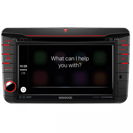 Navigatie dedicata Kenwood DNX-516DABS pentru VW, Skoda, Seat, DVD, CD, FM, USB, Bluetooth, SD card, GPS, ecran 7" [3]