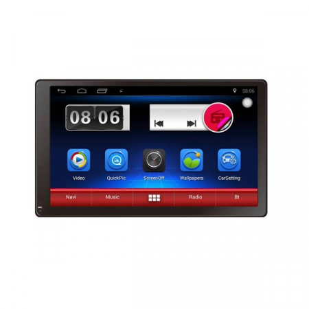 Camere auto - Navigatie dedicata pentru Alfa Romeo 159 2005 - , Alfa Romeo Brera 2005 - 2010 si Alfa Romeo Spider 2009 - 2014, Edotec Edonav E300, GPS,Internet, Carkit, sistem de operare Android