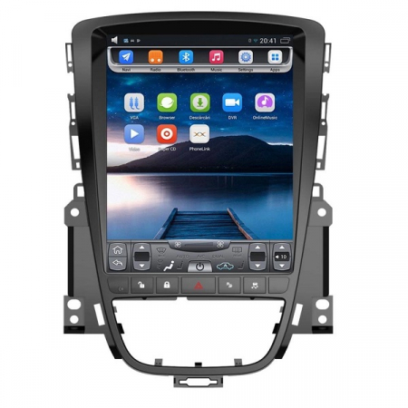 Camere auto - Navigatie dedicata pentru Astra J 2010-, Edotec EDT-T072, sistem de operare Android, ecran tactil tip tesla, 4x45W, DVD, Bluetooth, GPS, USB, SD card
