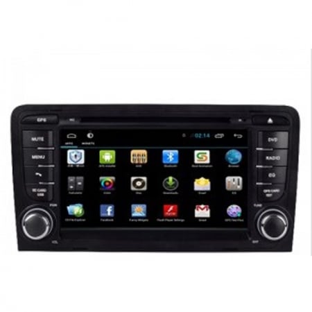 Navigatii dedicate - Navigatie dedicata pentru AUDI A3 2003-2014, Edotec  EDT-G049, sistem de operare android