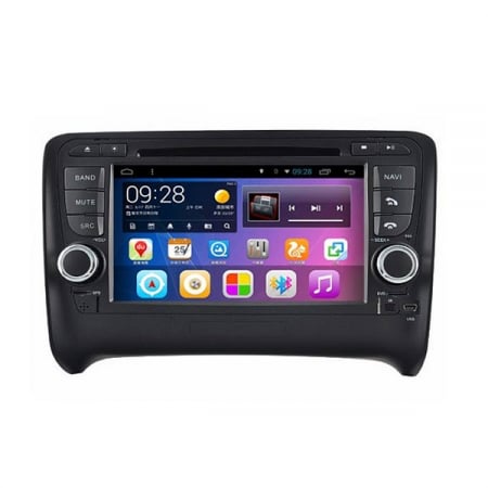 Camere auto - Navigatie dedicata pentru Audi TT 2006 - 2014, Edotec EDT-G078, Ecran tactil, DVD, GPS, Bluetooth, sistem de operare Android