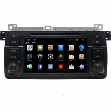 Navigatii dedicate - Navigatie dedicata pentru BMW SERIA 3 E46 1998-2006 , EDOTEC G052 , sistem de operare Android