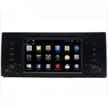 Navigatii dedicate - Navigatie dedicata pentru BMW SERIA 5 E39 1996-2003, BMW X5 E53 1999-2006, EDOTEC G082, sistem de operare Android