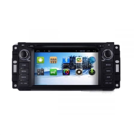 Camere auto - Navigatie dedicata pentru Chrysler Sebring 2007-2010, Chrysler 300C 2008-2012, Chrylser Voyager 2008 - , Edotec EDT-G202, GPS, DVD, Bluetooth, sistem de operare Android