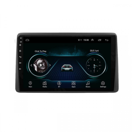 Navigatie dedicata pentru Dacia Duster 2019-,  Edotec E210,  Bluetooth, FM,  GPS,  WI-Fi,  Android 8.1 [1]