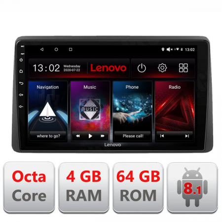 Navigatii dedicate - Navigatie dedicata pentru Dacia Duster 2019-, Edotec EDT-E510-PRO, Android 8.1, Bluetooth, FM, GPS, Wi-Fi