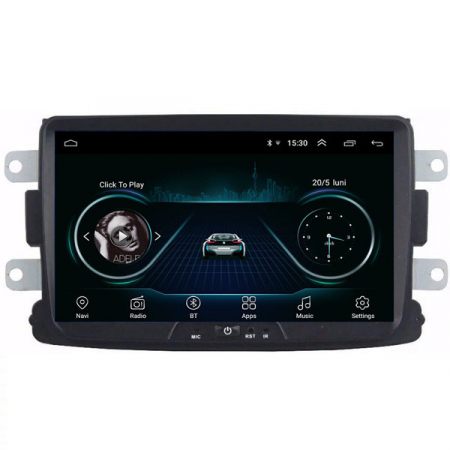 Navigatii dedicate - Navigatie dedicata pentru Dacia , Edotec EDT-L157, GPS, Bluetooth, Android 8.1