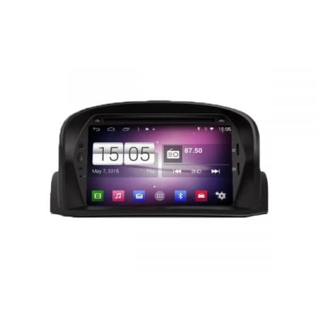 Navigatie dedicata pentru Ford Fiesta 2010 - 2012, Edotec EDT-M152I, DVD, GPS, Bluetooth, sistem de operare Android [2]