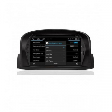 Navigatie dedicata pentru Ford Fiesta 2010 - 2012, Edotec EDT-M152I, DVD, GPS, Bluetooth, sistem de operare Android [1]