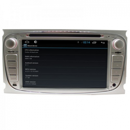 Navigatie dedicata pentru FORD FOCUS, GALAXY , MONDEO, FORD S-MAX, Edotec EDT-G003, sistem de operare android [1]