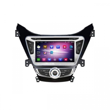 Navigatie dedicata pentru Hyundai Elantra 2011 - 2014, Edotec EDT-M092, DVD, GPS, Bluetooth, sistem de operare Android [3]