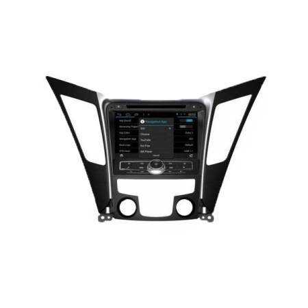 Navigatie dedicata pentru Hyundai Sonata 2011 - 2014, Edotec EDT-M259, DVD, GPS,Bluetooth, sistem de operare Android [4]