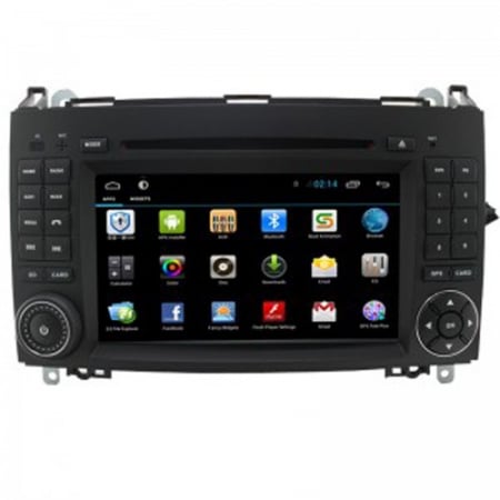 Navigatii dedicate - Navigatie dedicata pentru Mercedes Clasa A W169, Clasa B W245, Sprinter W906, VIANO W639, VITO, CrafterEdotec G068 , Edotec EDT-G068, sistem de operare Android