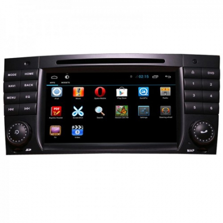 Navigatie dedicata pentru Mercedes Clasa C W203 2004-2008, CLC 2008-2011, Edotec EDT-G093, sistem de operare Android [1]