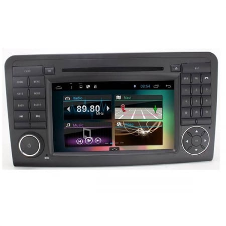 Camere auto - Navigatie dedicata pentru Mercedes ML/GL, Edotec EDT-G213, sistem de operare Android