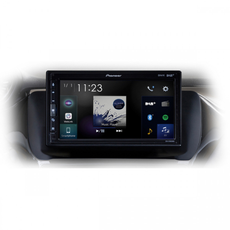 Navigatie dedicata pentru Peugeot 208 2012 - 2019, Pioneer SPH-EVO62DAB-208, 4x50W, Bluetooth, FM, DAB+, USB, Aux, ecran 7'' [6]