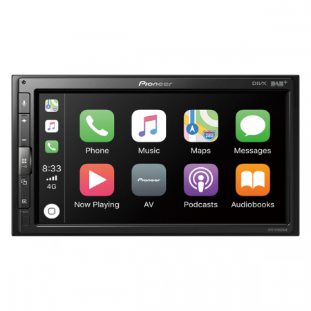 Camere auto - Navigatie dedicata pentru Peugeot 208 2012 - 2019, Pioneer SPH-EVO62DAB-208, 4x50W, Bluetooth, FM, DAB+, USB, Aux, ecran 7''