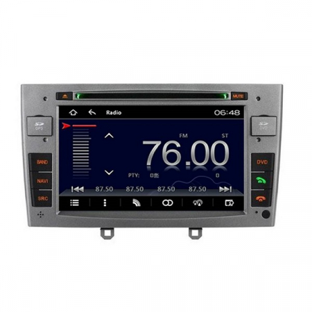 Navigatie dedicata pentru Peugeot 308 2007 - 2014, Edotec EDT-K083, DVD, GPS, Bluetooth, sistem de operare Windows [3]