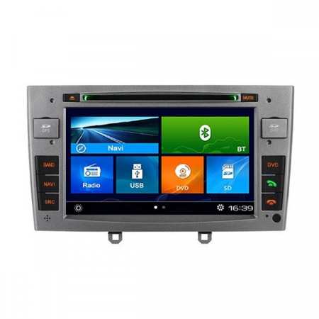 Navigatie dedicata pentru Peugeot 308 2007 - 2014, Edotec EDT-K083, DVD, GPS, Bluetooth, sistem de operare Windows [4]