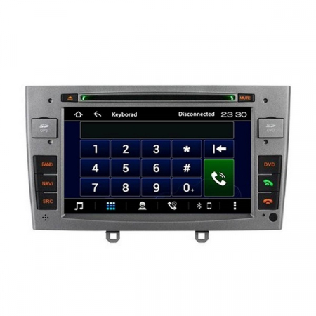 Navigatie dedicata pentru Peugeot 308 2007 - 2014, Edotec EDT-K083, DVD, GPS, Bluetooth, sistem de operare Windows [2]