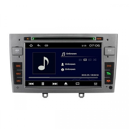 Navigatie dedicata pentru Peugeot 308 2007 - 2014, Edotec EDT-K083, DVD, GPS, Bluetooth, sistem de operare Windows [5]