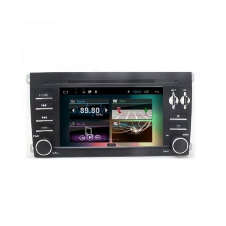 Camere auto - Navigatie dedicata pentru Porsche Cayenne 2002 - 2010, Edotec EDT-G443, GPS, Bluetooth, sistem de operare Android