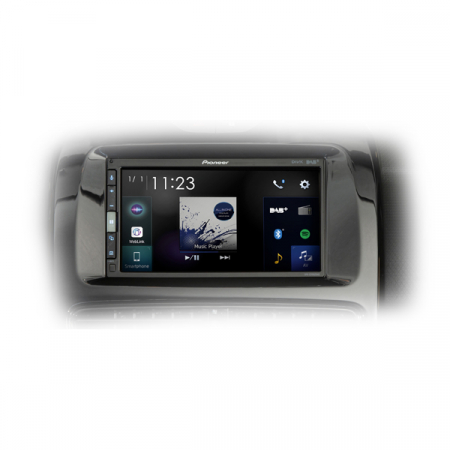 Navigatie dedicata pentru Renault Clio 4 2012 - 2019, Pioneer SPH-EVO62DAB-CLIO, 4x50W, Bluetooth, FM, DAB+, USB, Aux, ecran 7'' [5]