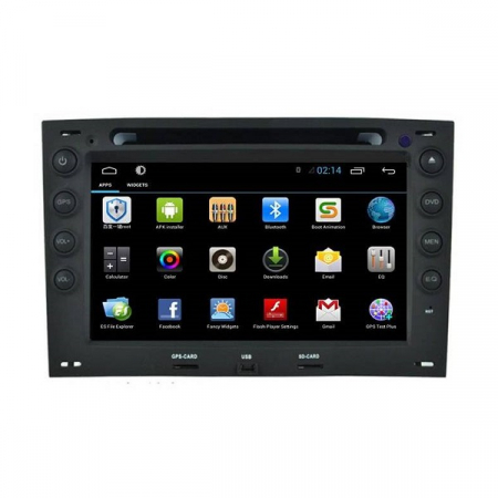 Navigatie dedicata pentru Renault Megane 2003 - 2009, Edotec EDT-G098, sistem de operare Android [3]