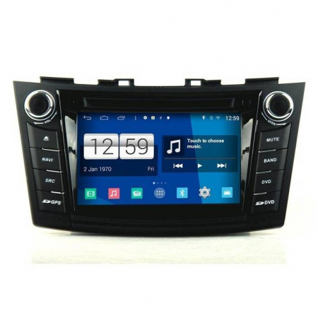 Camere auto - Navigatie dedicata pentru Suzuki Swift 2010 - , Edotec EDT-M179, Internet, sistem de operare Android