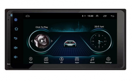 Camere auto - Navigatie dedicata pentru Toyota Corolla 2002-2007, Toyota Hilux 2006-2011, Toyota Rav 4 2001-2006, Edotec EDT-L071, sistem de operare Android